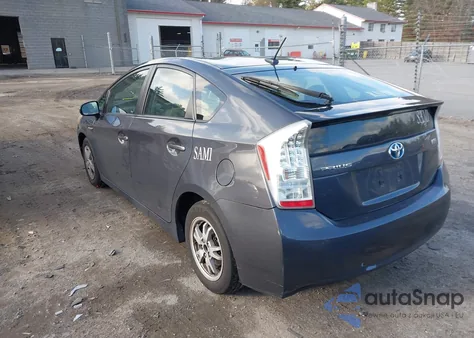 2011 Toyota Prius Two from USA, damaged, VIN JTDKN3DU4B0316819